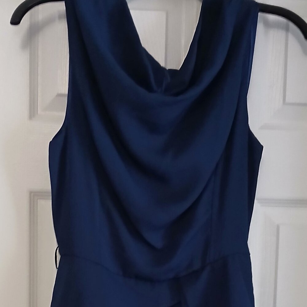 Meng Fei Lu Dress in Blue - Sleeveless -Medium